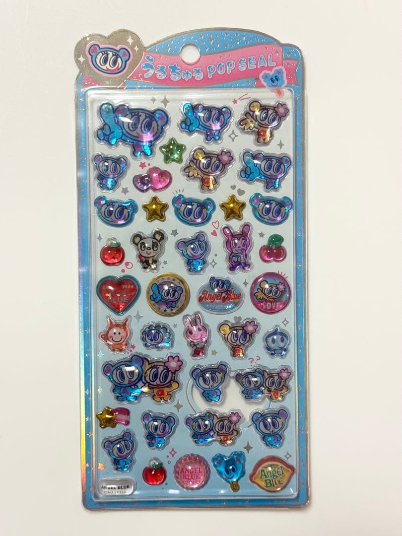 エンジェルブルー うるちゅる ボンボンドロップシール 4 - メルカリ