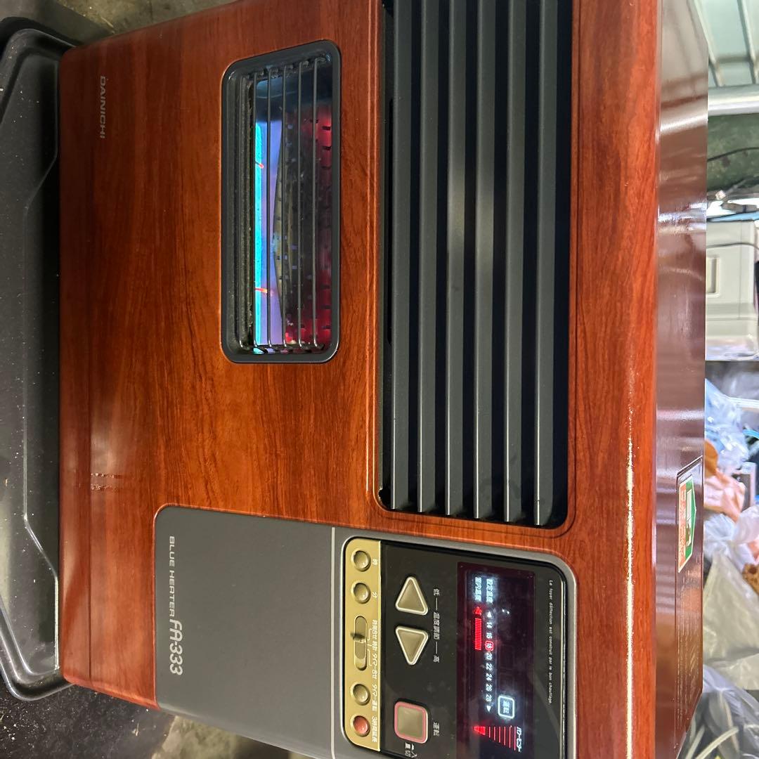 石油ファンヒーター FA-333 ブラウン　ブルーヒーター 石油ファンヒーター・石油暖房 通販