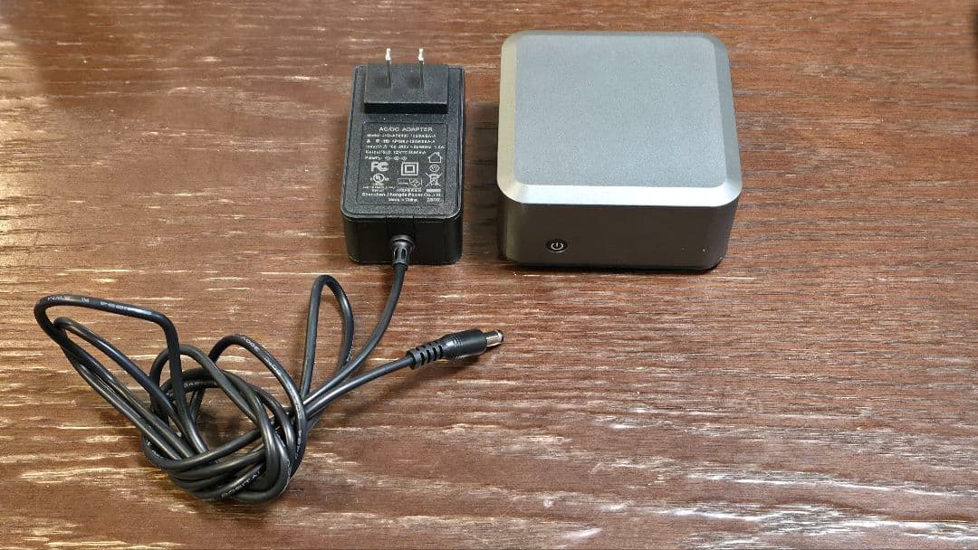 SkyBarium N1 PRO 超小型軽量ミニPC SkyBarium T-BOX Pro、N100 ミニPC 実機レビュー。73mm幅の超小型、Alt