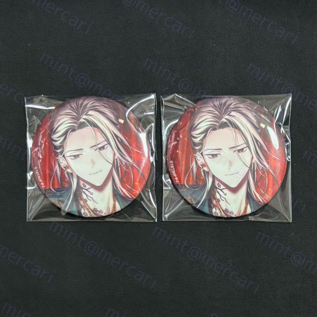 18TRIP エイトリ バースデー 缶バッジ 鹿礼光 2点 - メルカリ