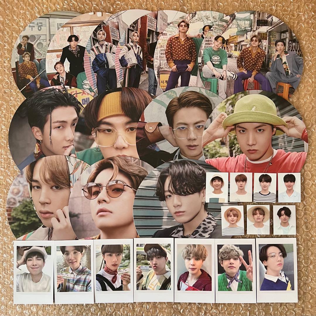 BTS 2021 シーグリ トレカ チェキ風カード IDフォト ジョングク - メルカリ