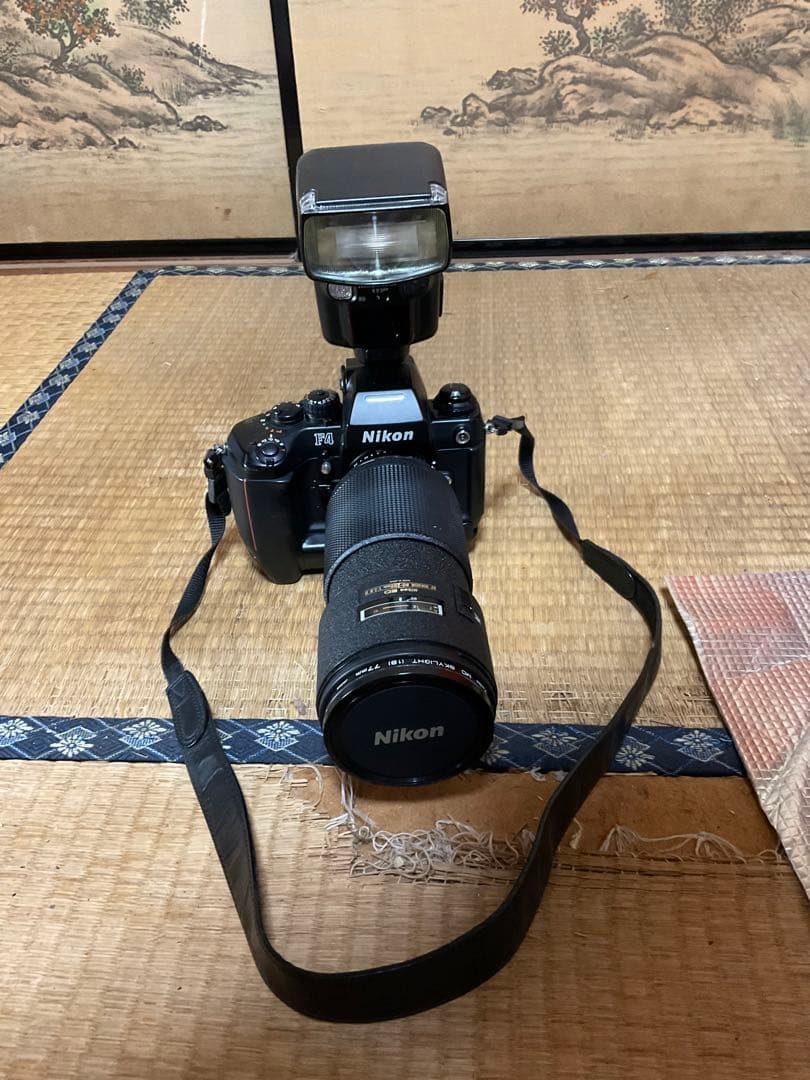 Nikon F4 ・AF NIKKOR ED 80〜200mm 1：2.8D 。