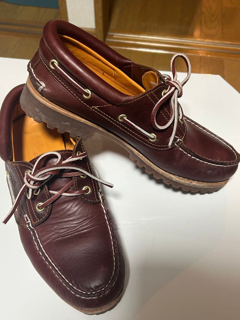 正規品　【箱有り】ティンバーランド　Timberland スリーアイ Timberland（ティンバーランド） 限定モデル オーセンティック