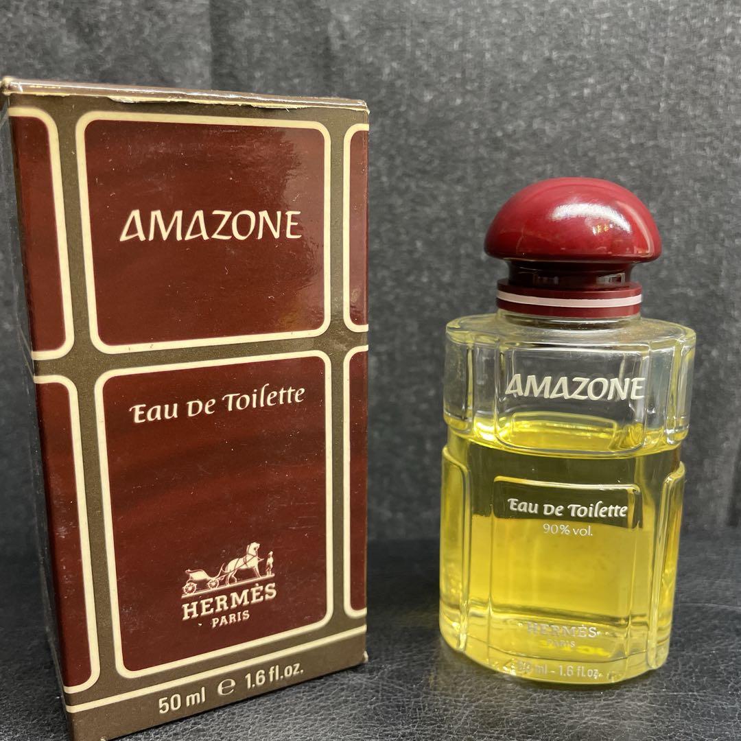 廃盤 レア エルメス アマゾン オードトワレ 50ml 香水 - メルカリ