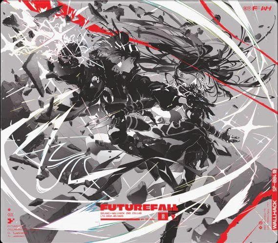 マウス・トラックボール SP-004 Limited Edition: Futurefall WALLHACK SP-004 Drift Sora レビュー | ゲーミングマウスパッド