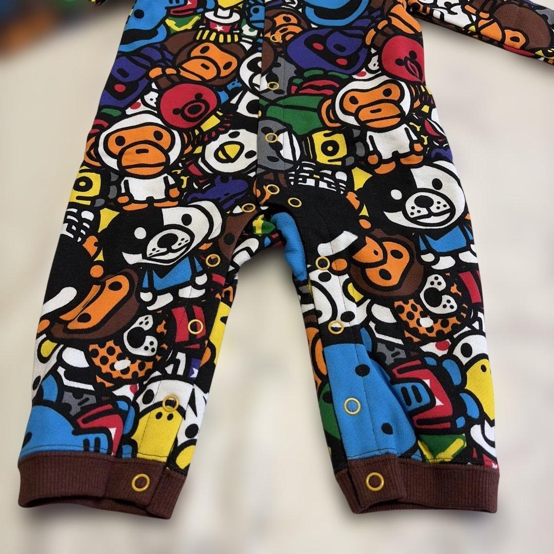新品タグ付き】A BATHING APE Babyマイロサファリロンパース70 - メルカリ