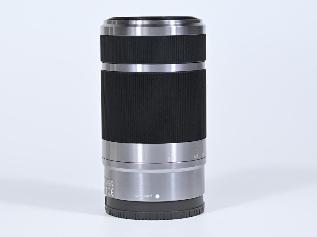 【美品】ソニー E 55-210mm F4.5-6.3 OSS SEL55210