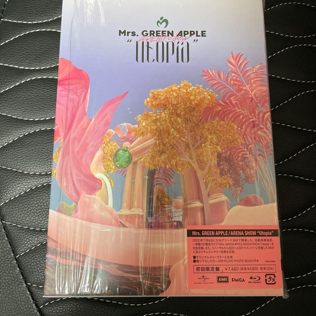 Mrs.GREEN APPLE/ARENA SHOW\"\"Utopia\"\"〈初回…
