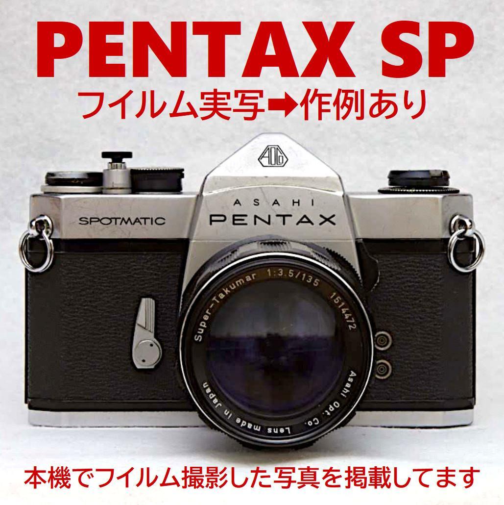 作例あり★フイルム実写OK!／ペンタックス＋レンズPENTAX SP Asahi 赤城耕一：第1回 最初のリアルな出会い、ASAHI PENTAX SP：Photo