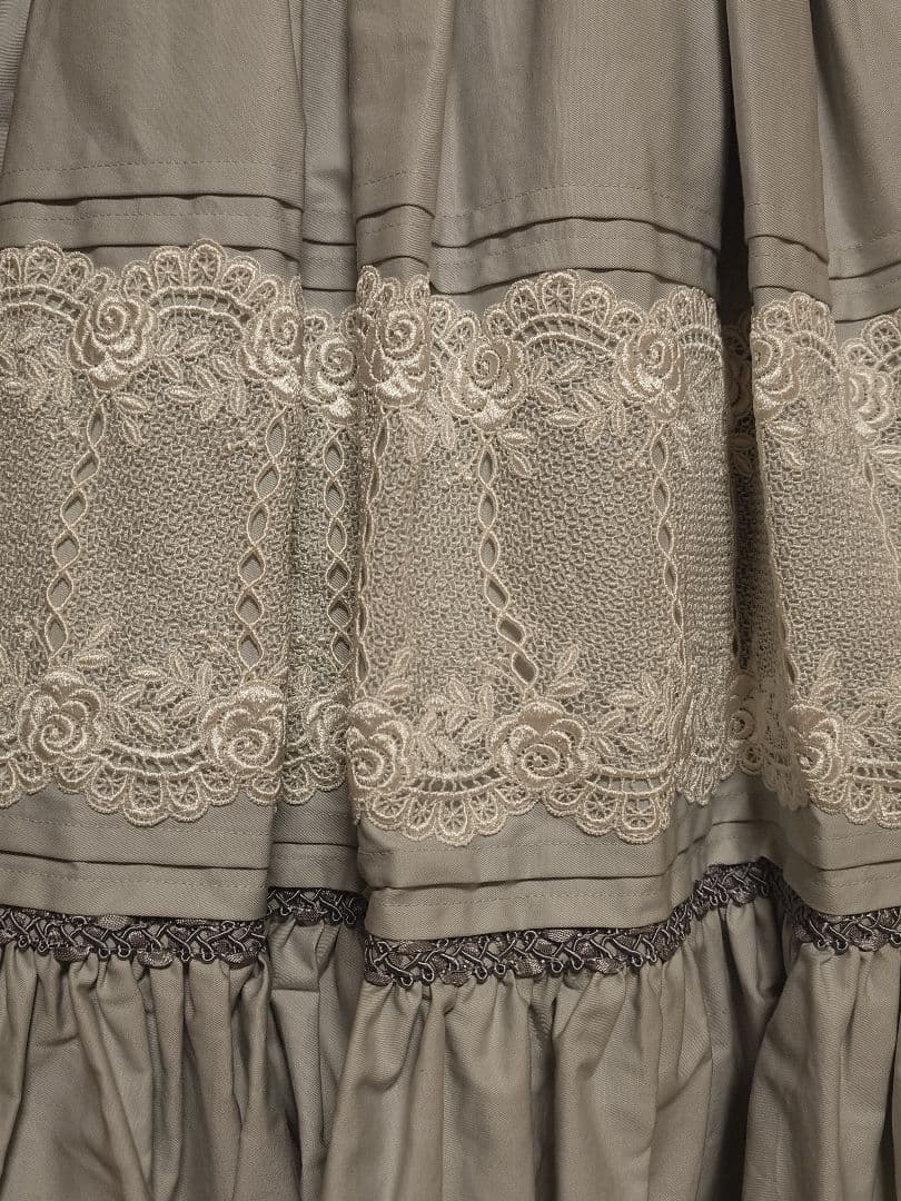 メアリーマグダレン マリーヌジャンパースカート ミスティグレー 新品