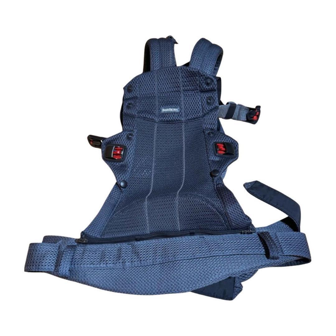 ベビービョルン ハーモニー ネイビー 抱っこ紐 メッシュ Amazon.co.jp: ベビービョルン 抱っこひも 0カ月~36カ月まで メッシュ