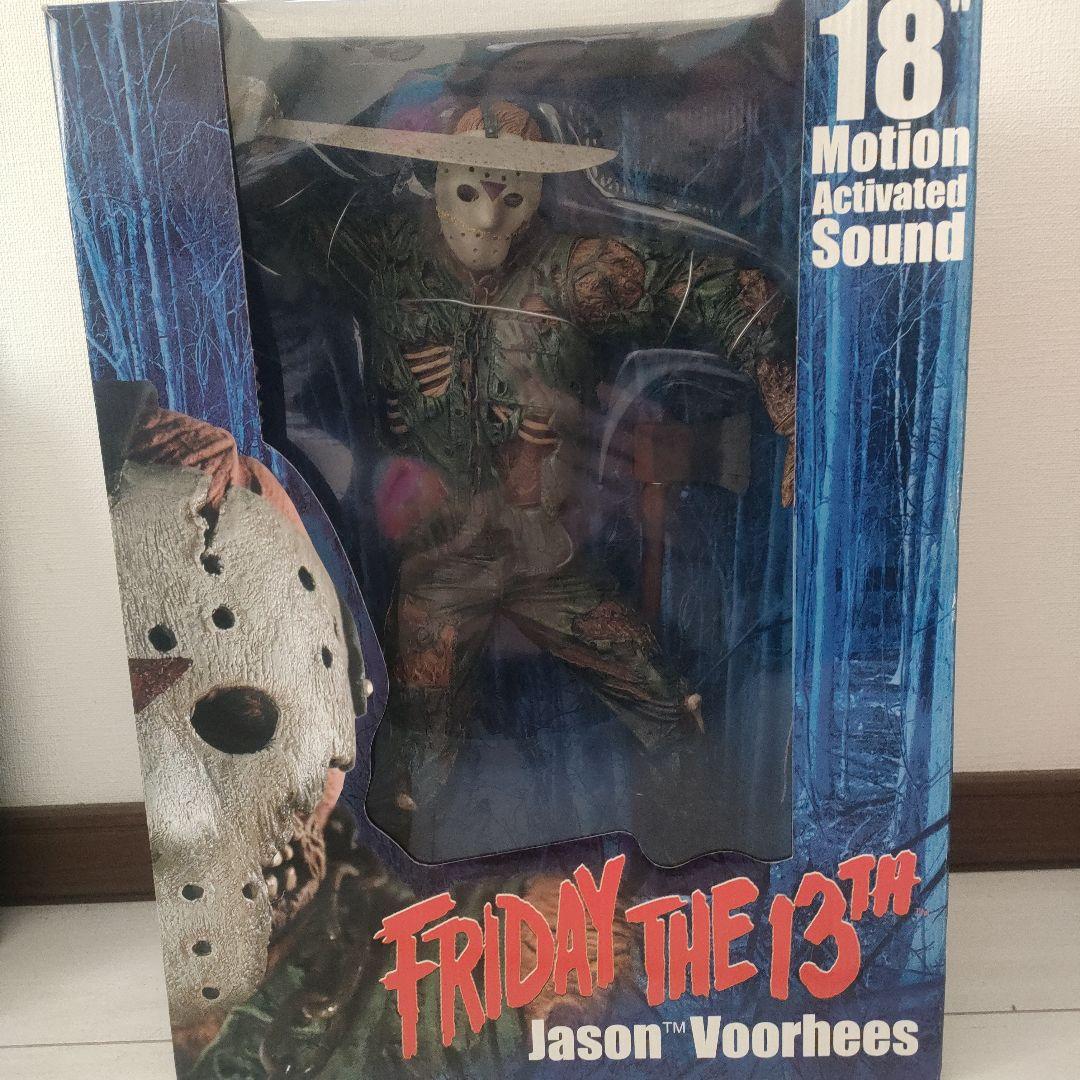 Friday the 13th Jason Voorhees18インチフィギュア Amazon.co.jp: ジェイソン復活『13日の金曜日』CINEMA OF FEAR18禁