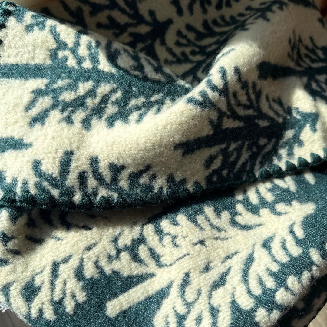 ミナペルホネン ウール ブランケット メッツァ XS つぐ展 mesta - メルカリ