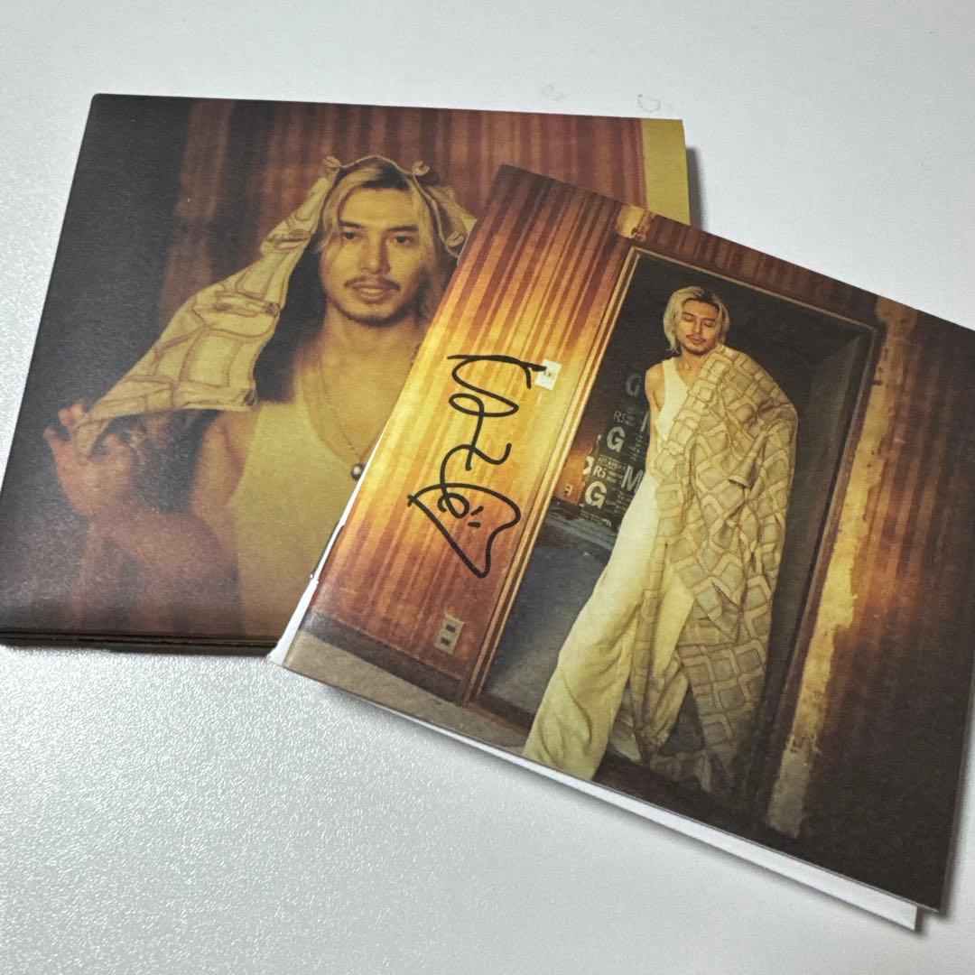 藤井風 Prema 直筆サイン入 CD 未開封 ⑤ 藤井風 Prema 直筆サイン入 CD 未開封