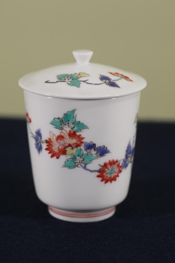 柿右衛門 作品3点 良好 人間国宝 花瓶等 有田焼 箱無無傷