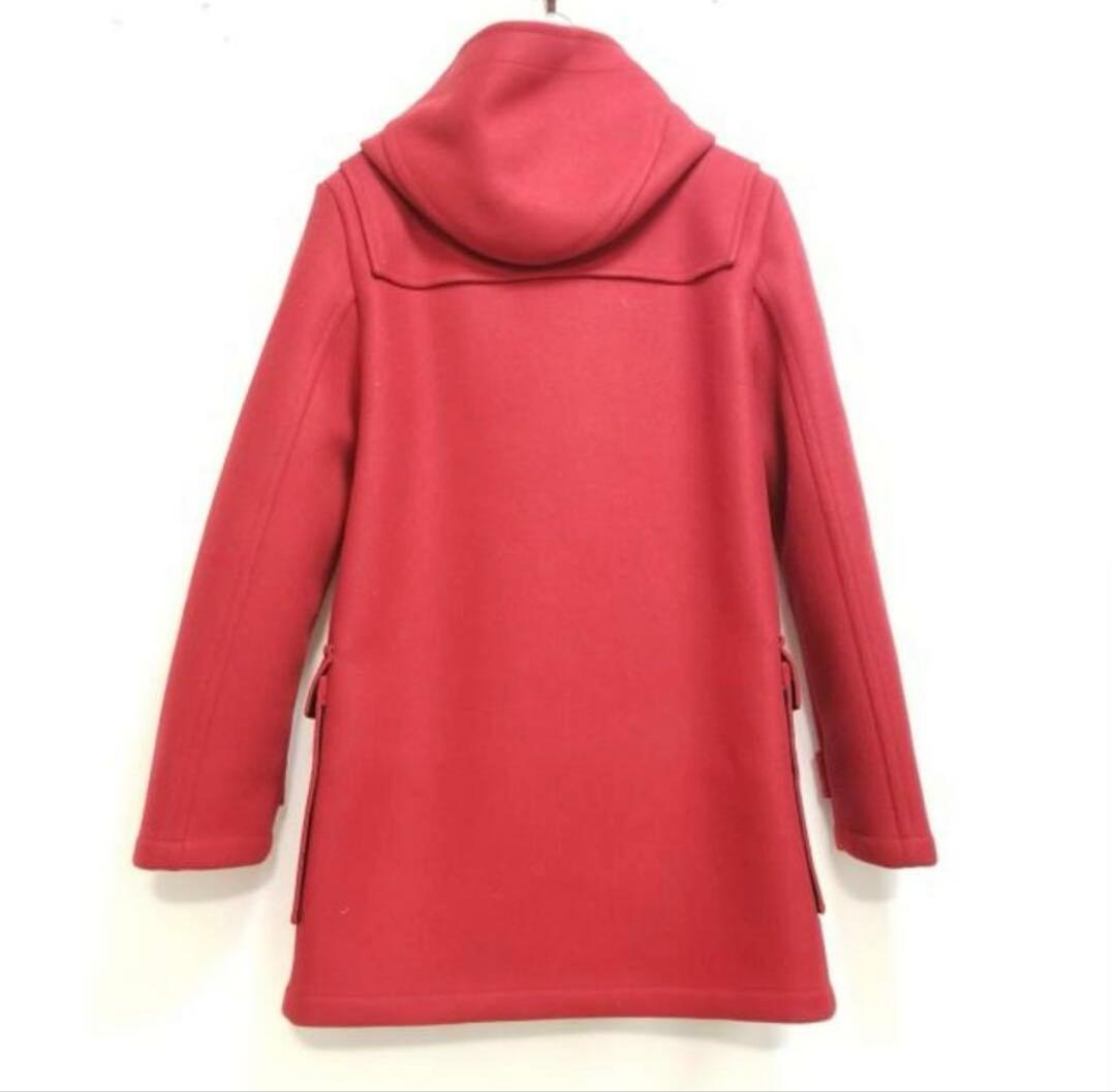 美品】SAINT LAURENT Paris 13AW ダッフルコート レッド