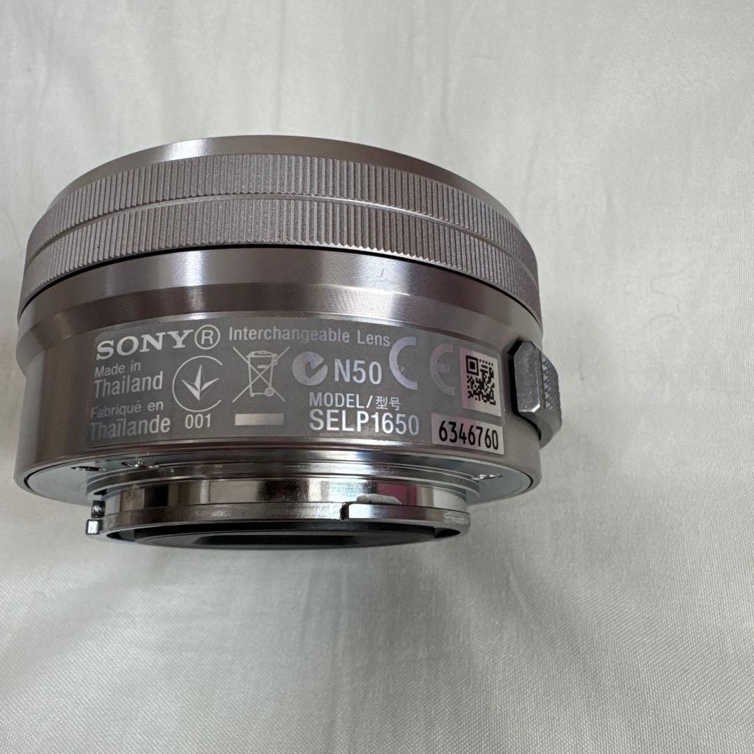 Sony E 16-50mm F3.5-5.6 OSS レンズ