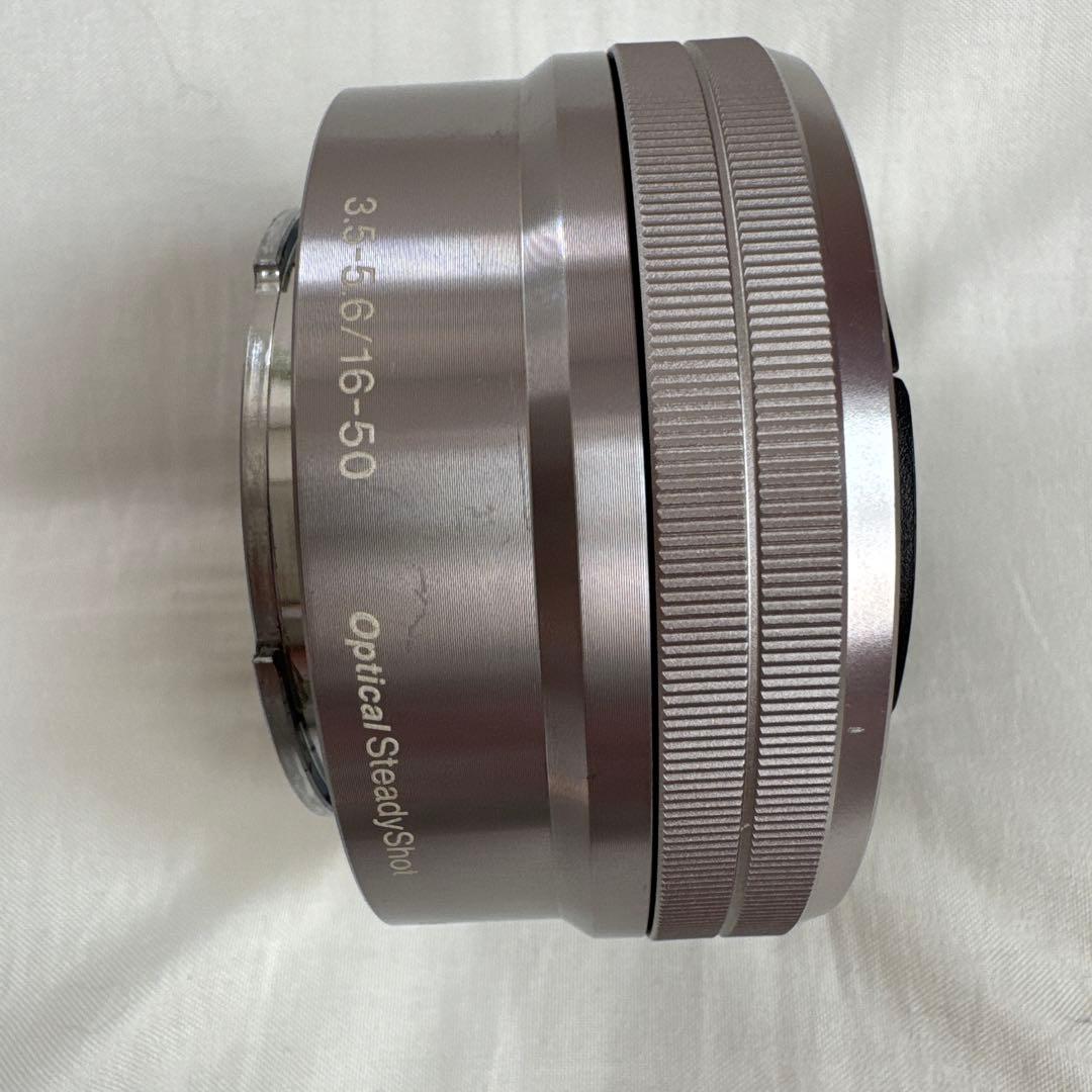 Sony E 16-50mm F3.5-5.6 OSS レンズ