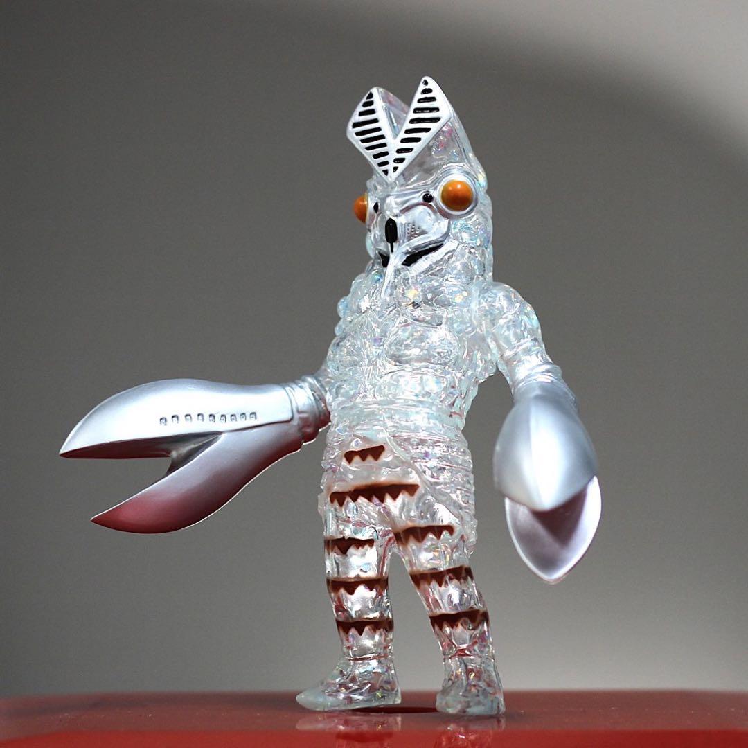 即完売　MAX TOY ミニソフビ怪獣倉庫シリーズ バルタン星人 MAXTOY ☆ソフビ情報☆2/21(金)～【ザ☆ウルトラマン U40の戦士たち展】にMAX