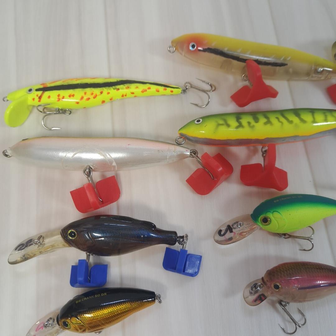 バス釣り引退セットルアー, ヘドン/ ジッターバグ/他/ヴィンテージ