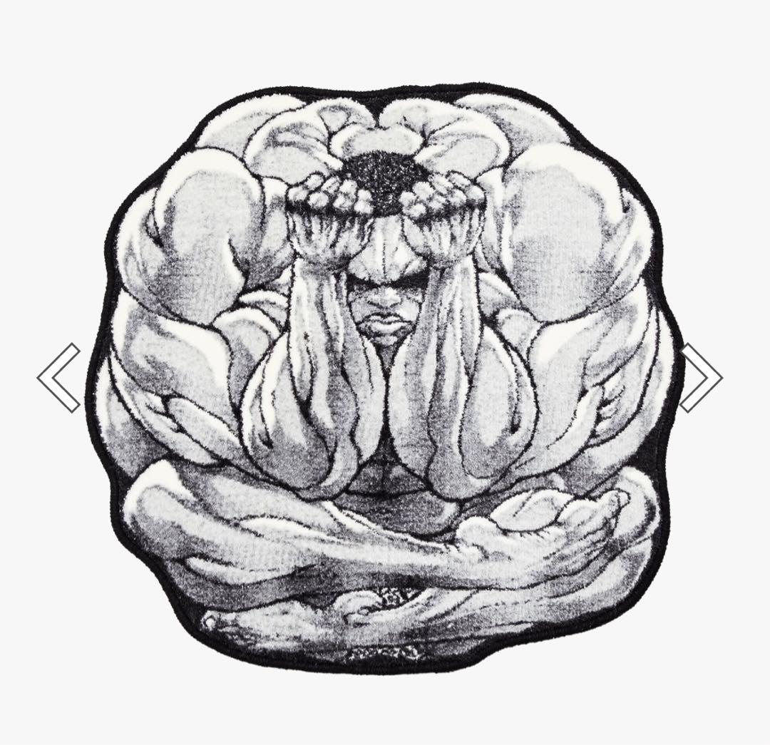 刃牙/ビスケットオリバ/ラグマット 刃牙/ビスケットオリバ/ラグマット - メルカリ