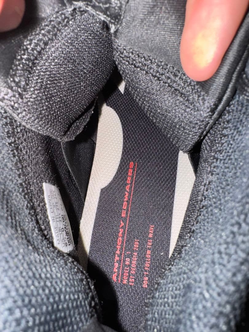 シューズ(男性用) adidas AE1 Red 27.5cm