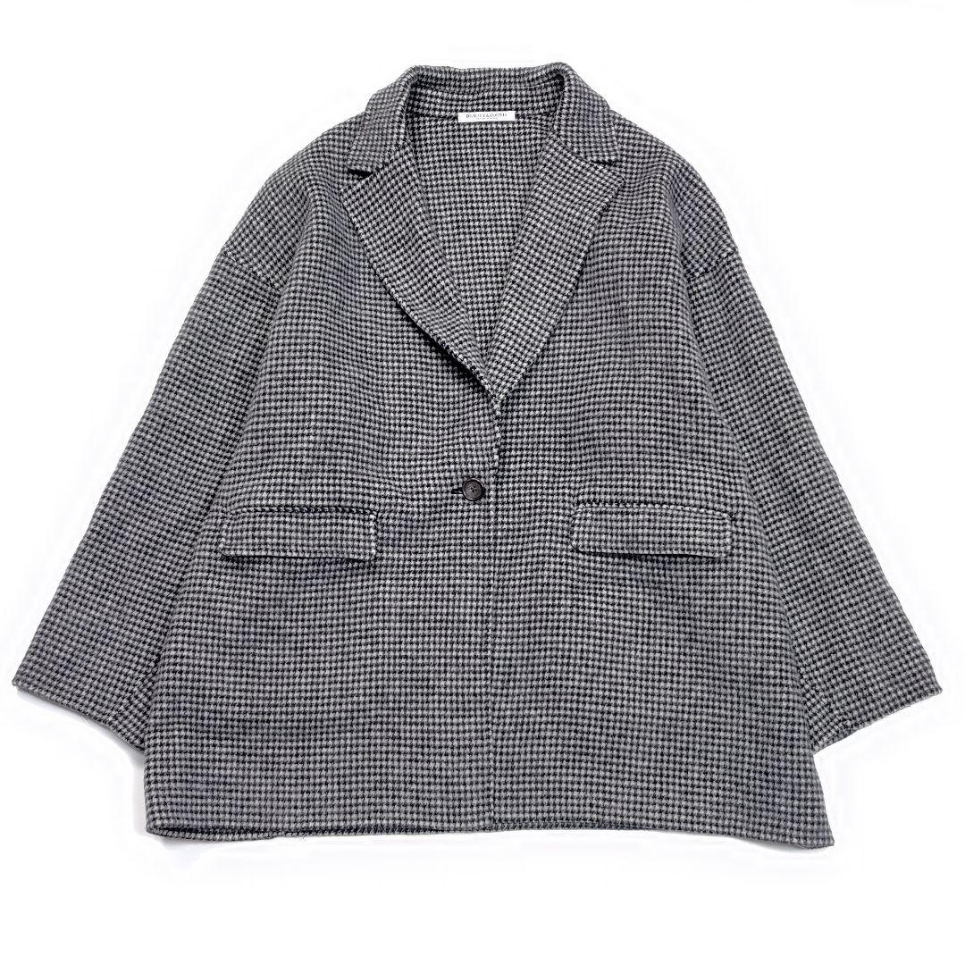 美品 ビューティアンドユース リバーテーラードミドルコート M リバーコート BEAUTY&YOUTH UNITED ARROWS｜リバー テーラード ミドルコート