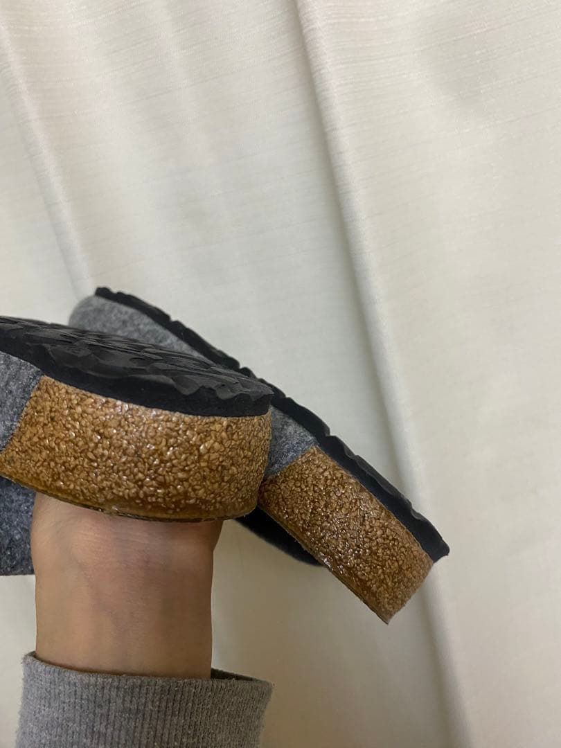 BIRKENSTOCK DAVOSダボス 38 24.5 廃盤 レア - メルカリ