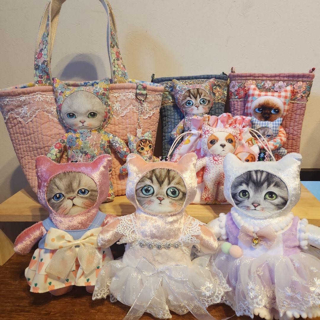 コヤンイサムチョン　ニャントート　ハンドメイド コヤンイサムチョン ニャンニャントート ハンドメイド - メルカリ