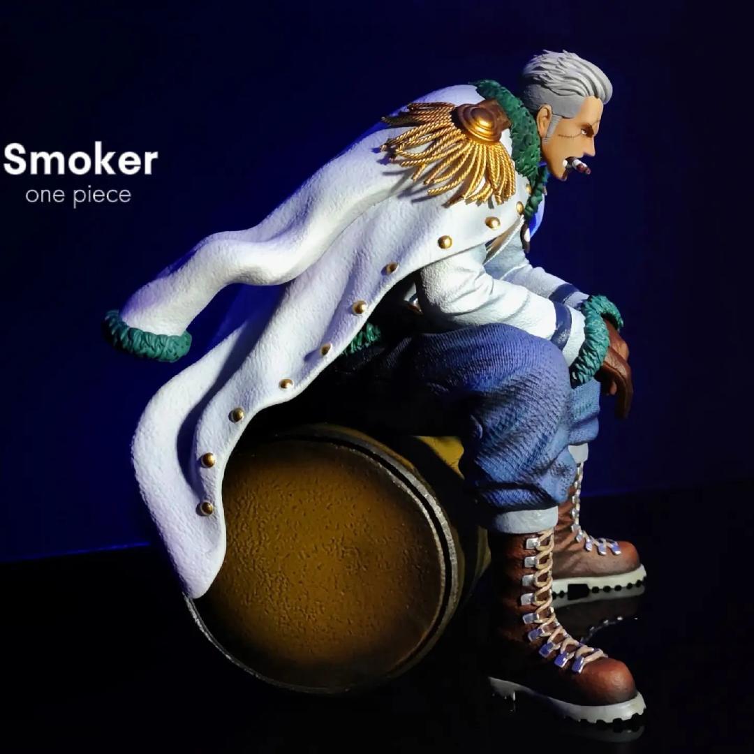 ワンピース スモーカー フィギュア ガレージキット BTスタジオ正規品