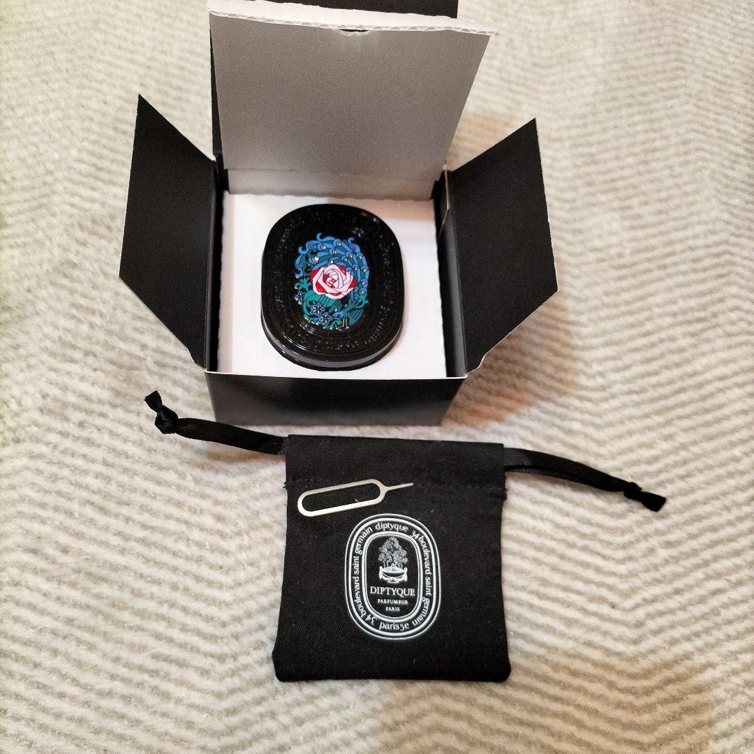 【美品】Diptyque/ソリッドパフューム　オーキャピタル Eau Capitale (オーキャピタル) - リフィラブル ソリッドパフューム