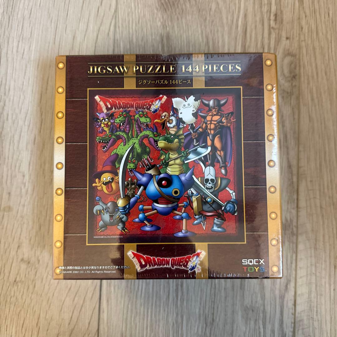 年末セール！【新品未開封】ドラクエ ジグソーパズル 144ピース - メルカリ