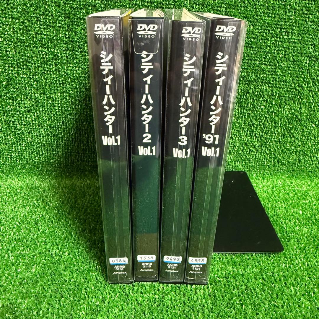 DVD】シティハンター・全26巻(1期〜4期)+ルパン三世VSキャッツアイ