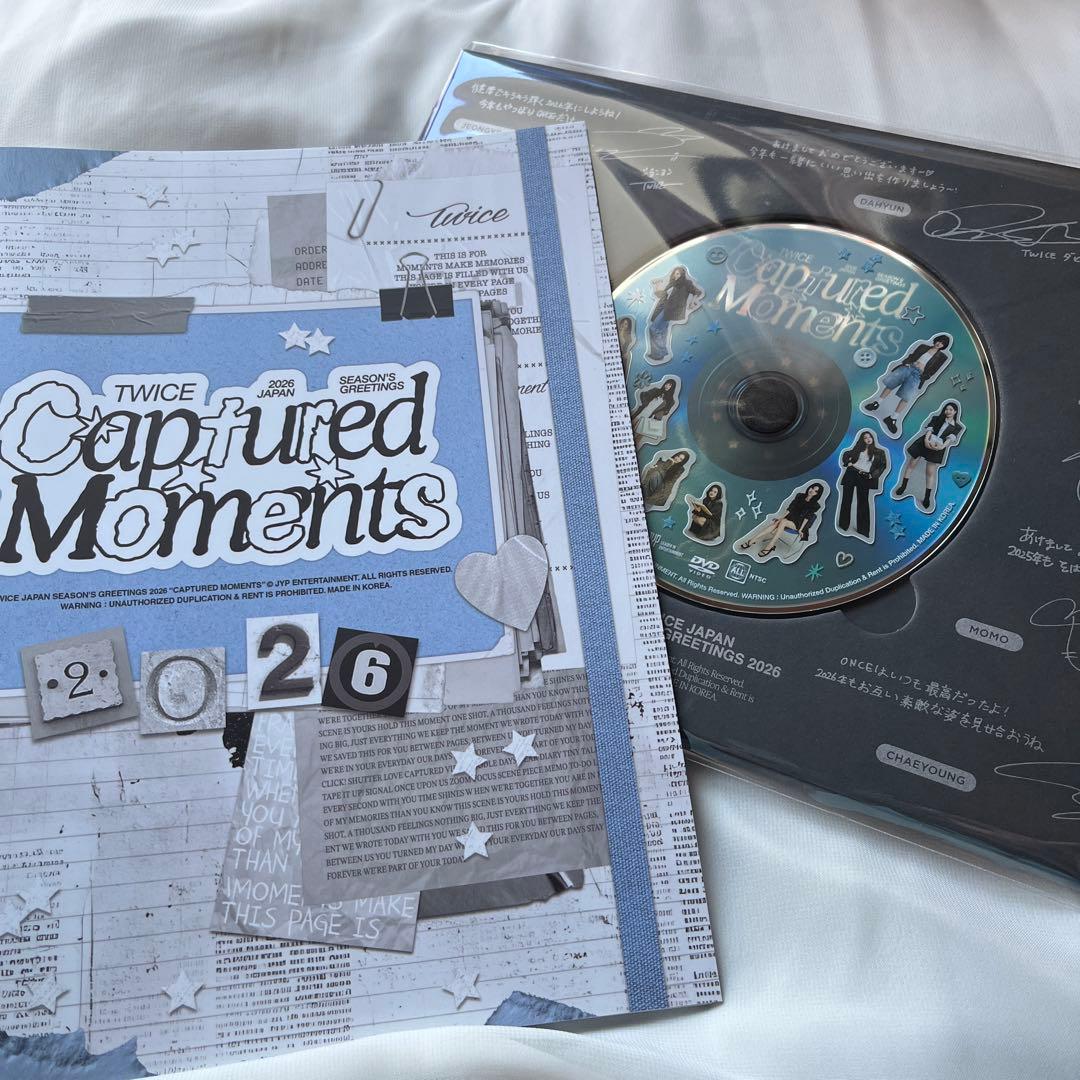TWICE シーグリ 2026 セット - メルカリ