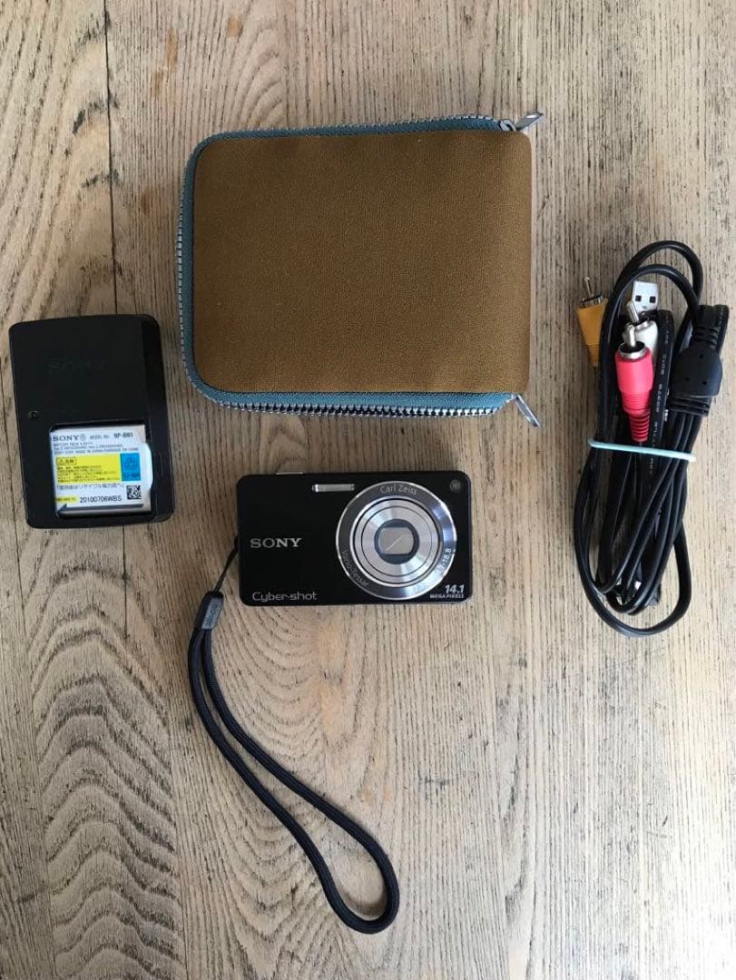 SONY サイバーショット DSC-W350 Amazon Canada: Sony DSC-W350 14.1MP Digital Camera with 4X Wide