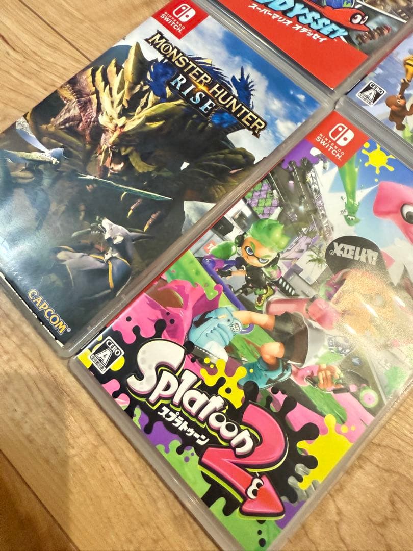 《早い者勝ち》Nintendo Switch ゲーム4本セット 他