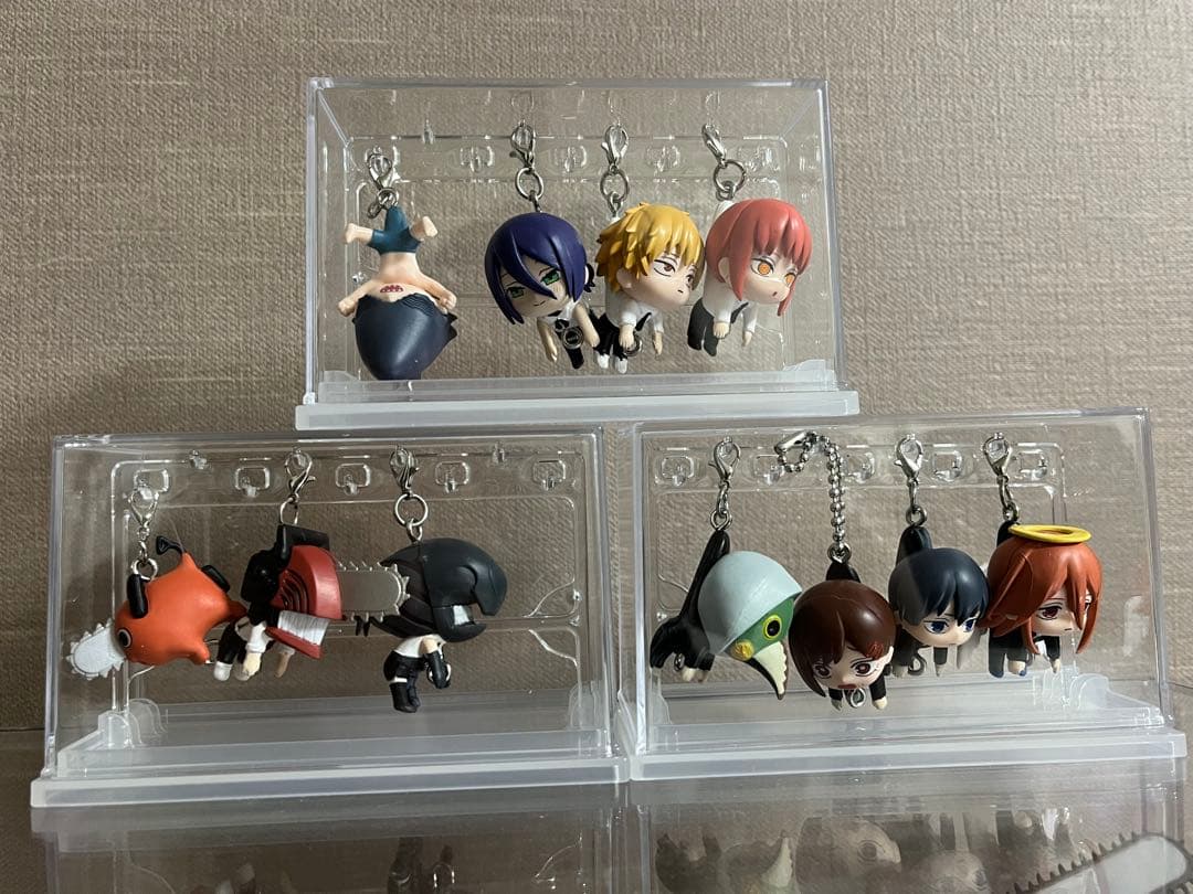 チェンソーマンレゼ篇 つまんでつなげてマスコット 1.2コンプリートセット BANDAI（バンダイ） 【予約商品 2026年5月発売予定 】チェンソーマン