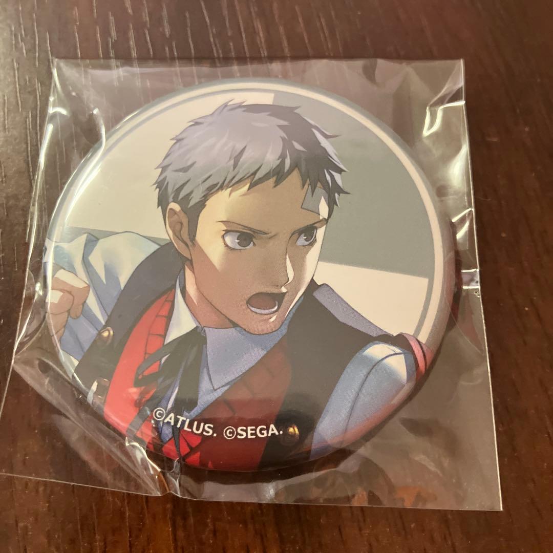 ペルソナ3 リロード トレーディング缶バッジ 真田明彦 - メルカリ