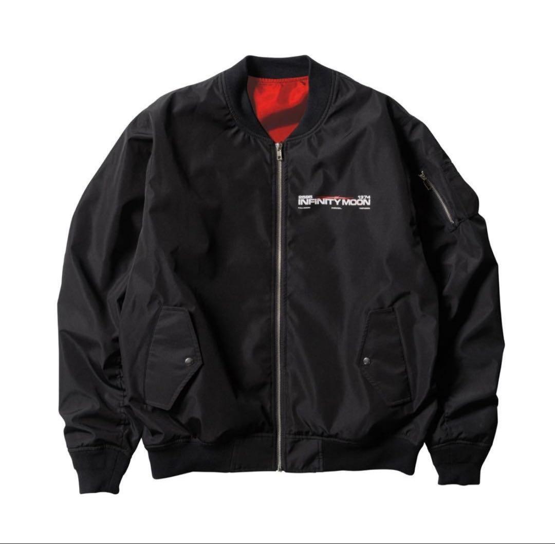 ØMI INFINITY MOON MA-1ジャケット EXILE TRIBE STATION ONLINE STORE｜INFINITY MOON MA-1