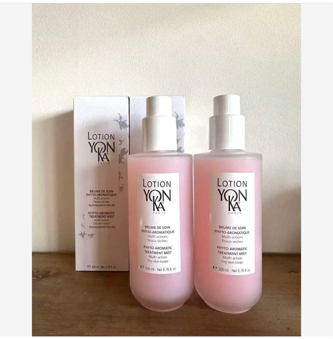 新品・新パッケージ☆YON-KA ローション ヨンカ（PＳ）2本セット　化粧水 ベストセラー＆ブランドアイコンのローションが限定デザインボトルで