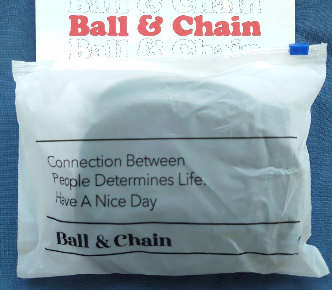 匿名配送☆新色 未開封 Ball&Chain 神戸 限定 ハート ネイビー Ｍ