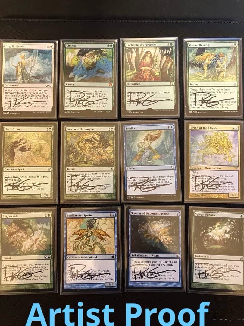 MTG Rebecca Guay アーティストプルーフ　レベッカ proof Amazon.co.jp: MTG Rebecca guay Kika Foil Artist Proof : Home & Kitchen