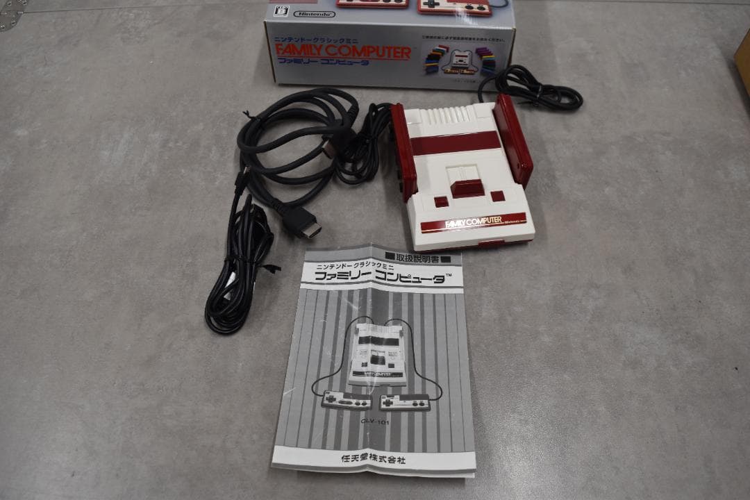 Nintendo ファミリーコンピュータMini 本体 - メルカリ