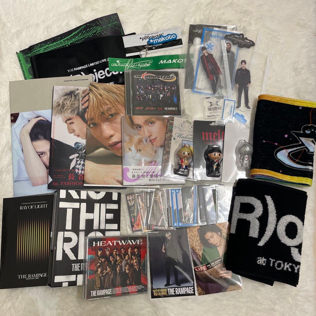 THE RAMPAGE 長谷川慎 藤原樹 グッズ アクリルスタンド まとめ売り RAMPAGE 藤原樹 アクリルスタンド - メルカリ