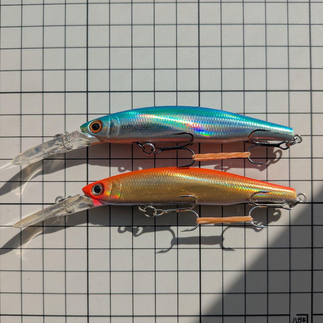 極美品】ザウルス／レックスディープ 9cm 2個セット① トラウト