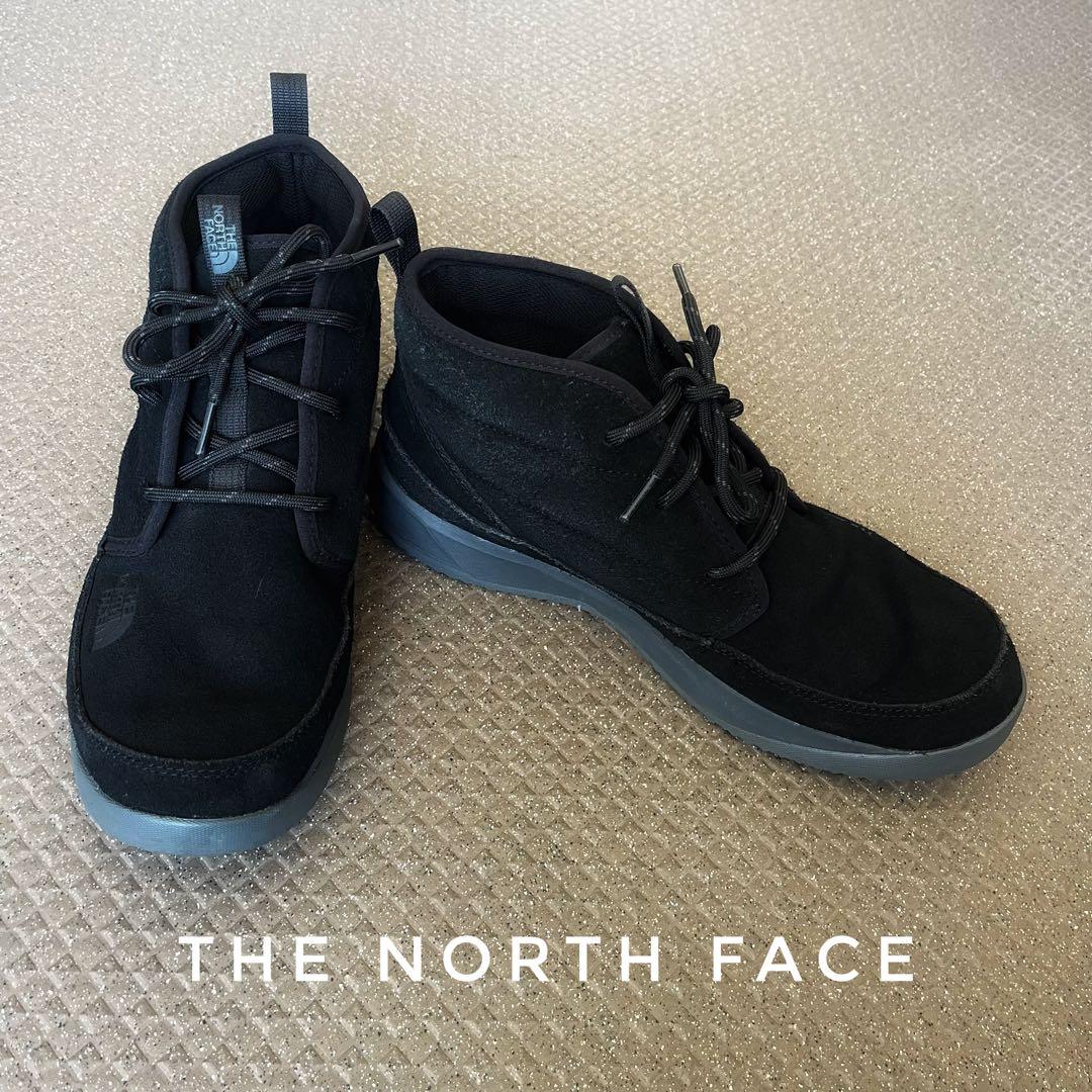 THE NORTH FACE ブラック チャッカブーツ 28㎝ THE NORTH FACE NUPTSE CHUKKA TNFブラック×TNFブラック（ザ・ノース