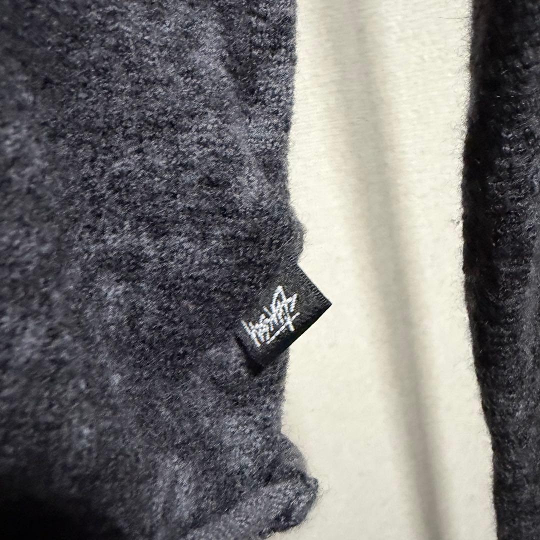 STUSSY PYTHON FINE WOOL SWEATER - メルカリ