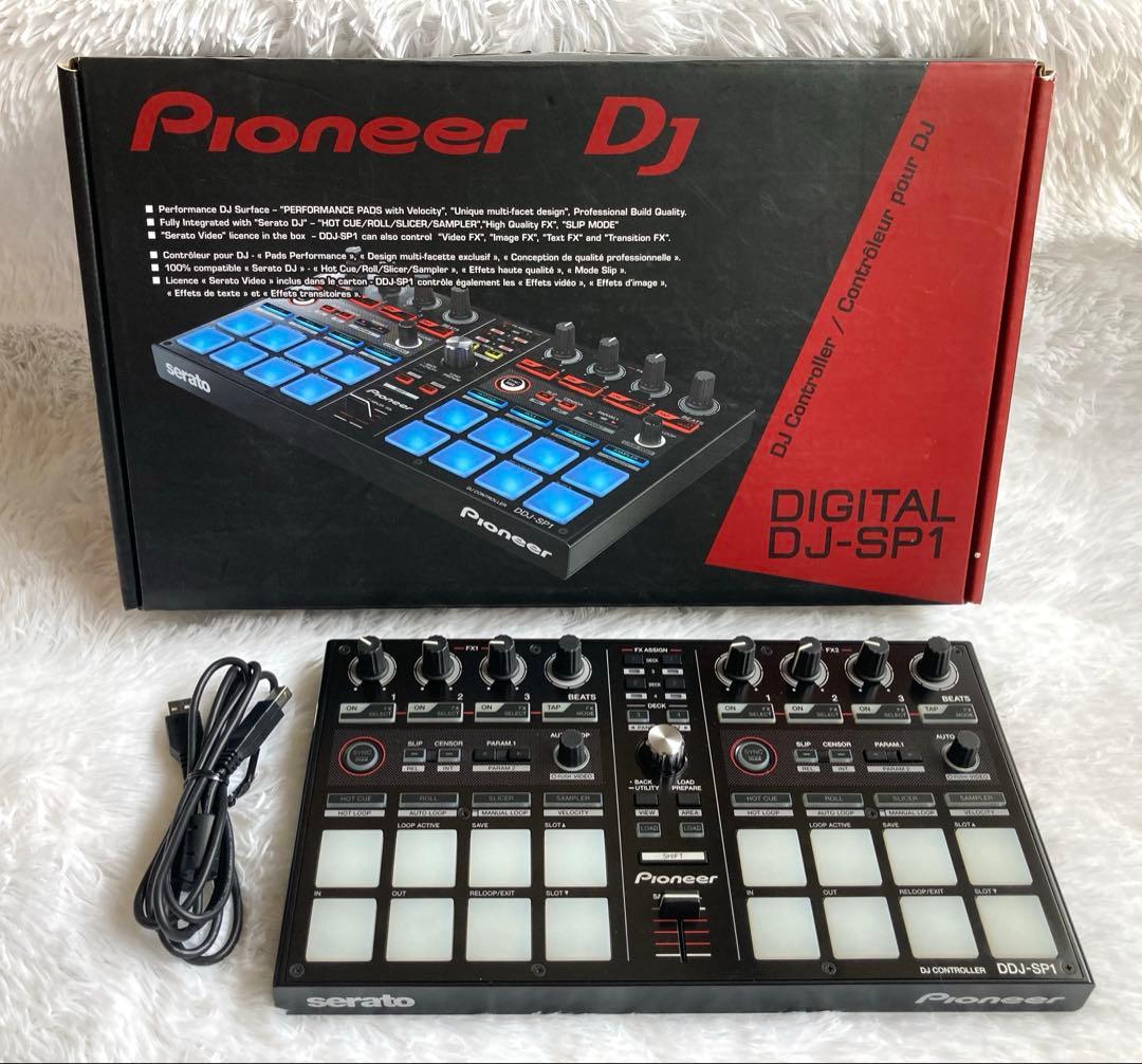 美品　Pioneer パイオニア DDJ-SP1 DJコントローラー Pioneer DJ DDJ-SP1 - Vintage King