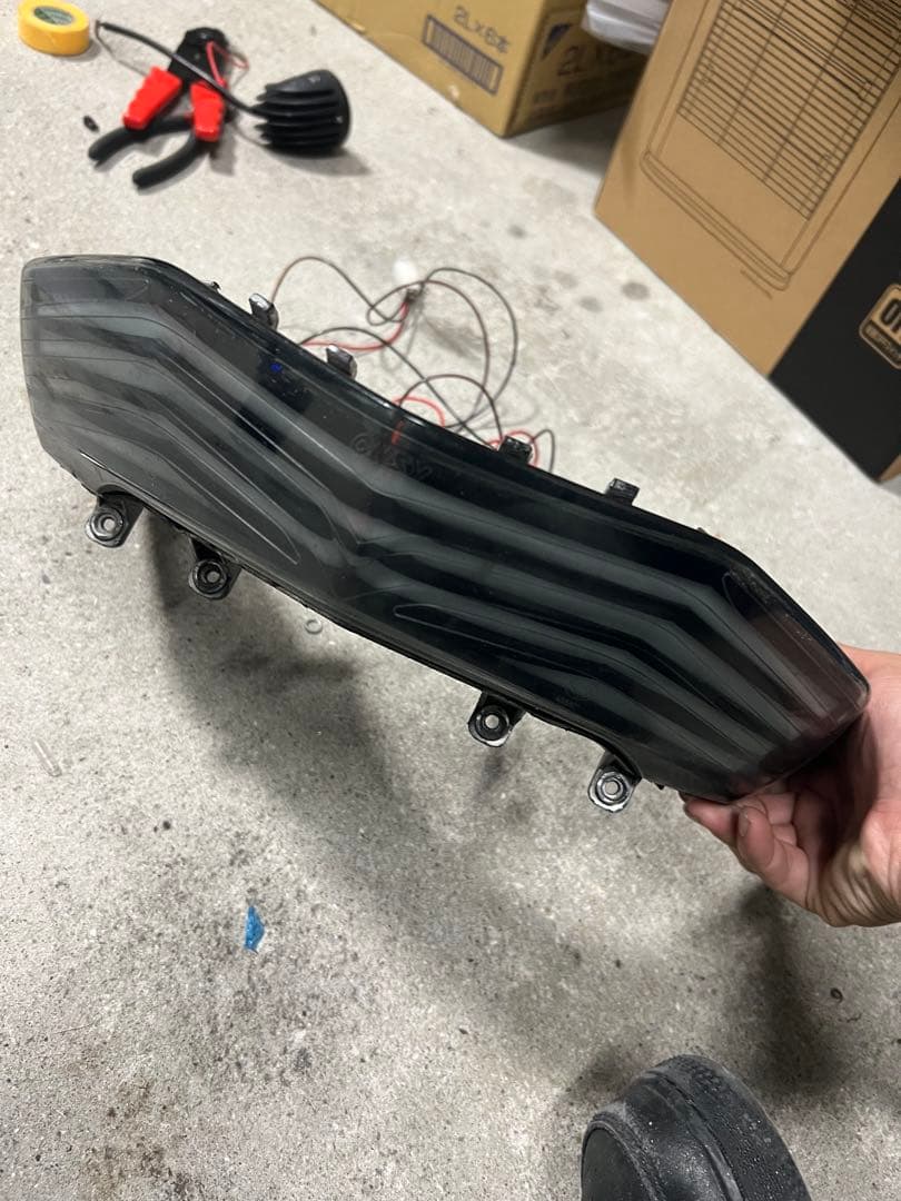 シグナスさん型　ファイバーテール Yahoo!オークション - シグナスX ファイバーテール シーケンシャル レ