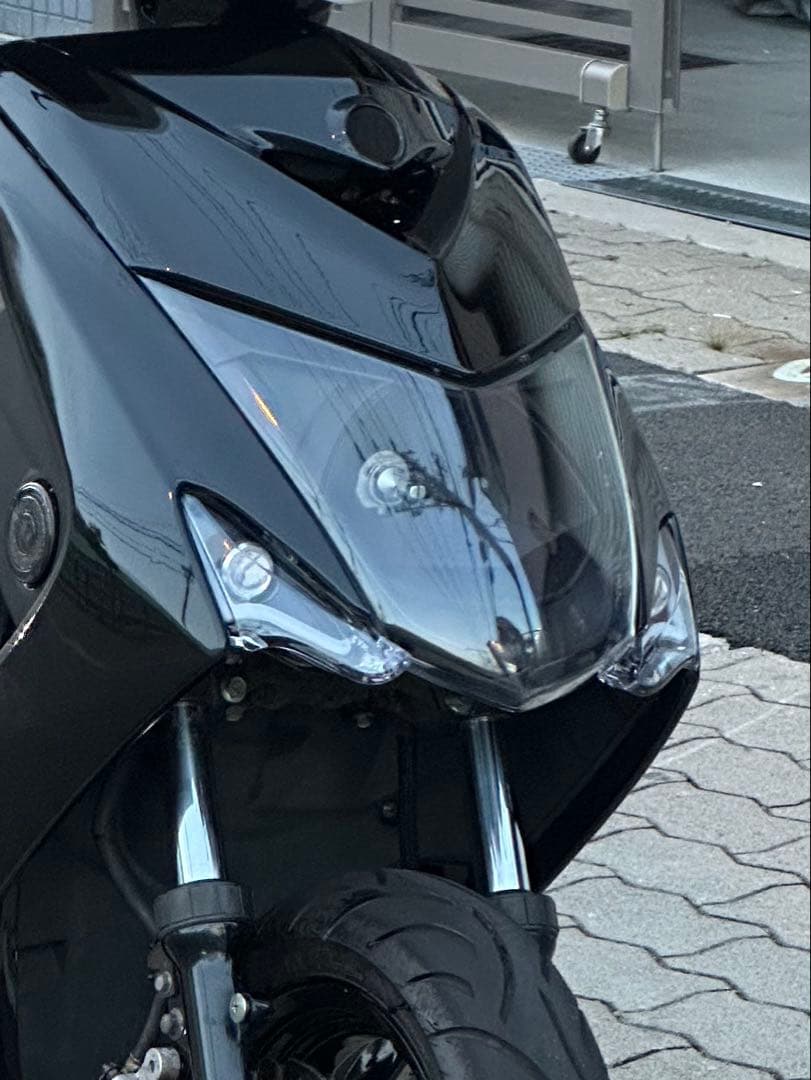 CTH ヘッドライト(インナー艶消しブラック)セット　シグナス　３型 楽天市場】GAMMAS 3型シグナスX CYGNUS X LEDポジション